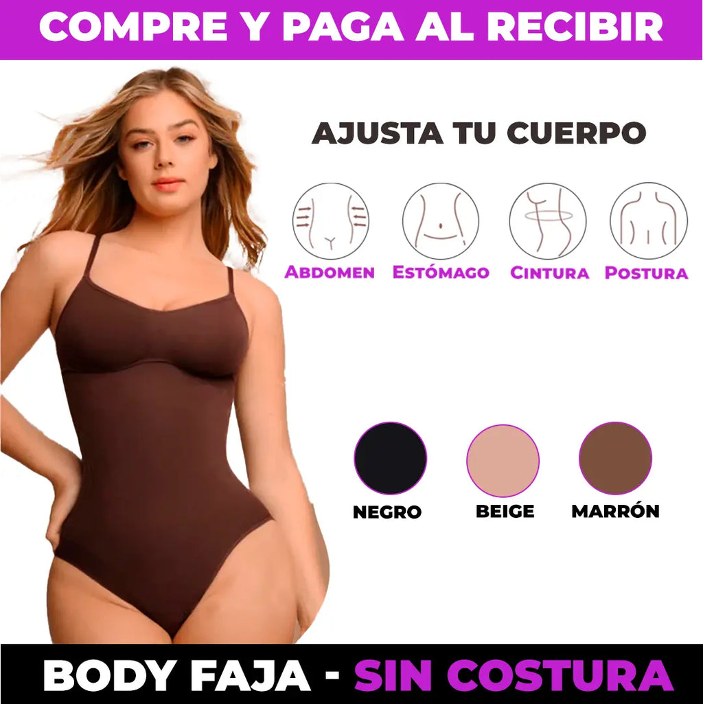 BODY FAJA - MOLDEADOR DE CUERPO - CIERRE DE LA TIENDA - ENVÍO GRATIS